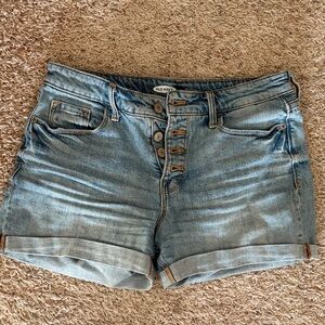 Old Navy Women's Light Blue Jean Shorts